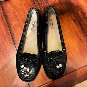 Flat snake like Michael Kors shoes